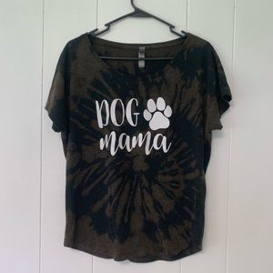 Dog Mama Upcycled Shirt